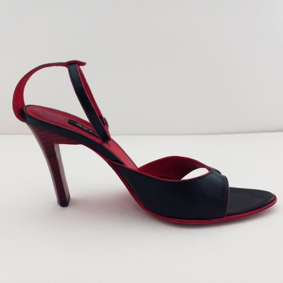 N.Y.L.A. Open Toe Heels Women's 7 - Picture 6 of 12